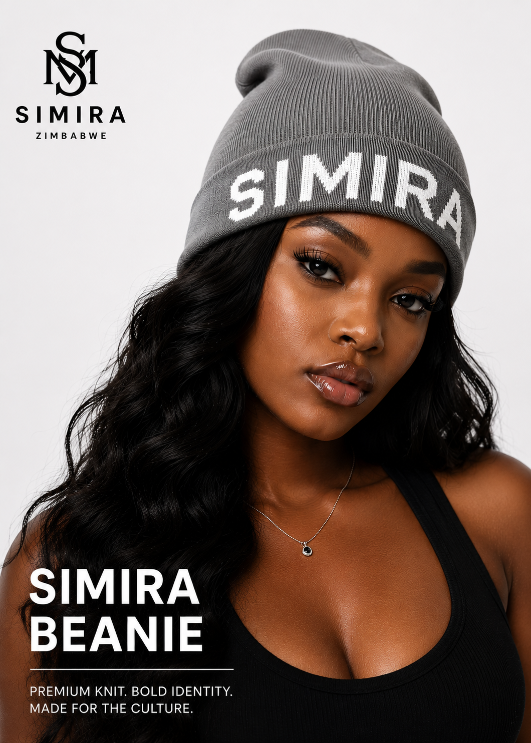 Simira Signature Knit Beanie