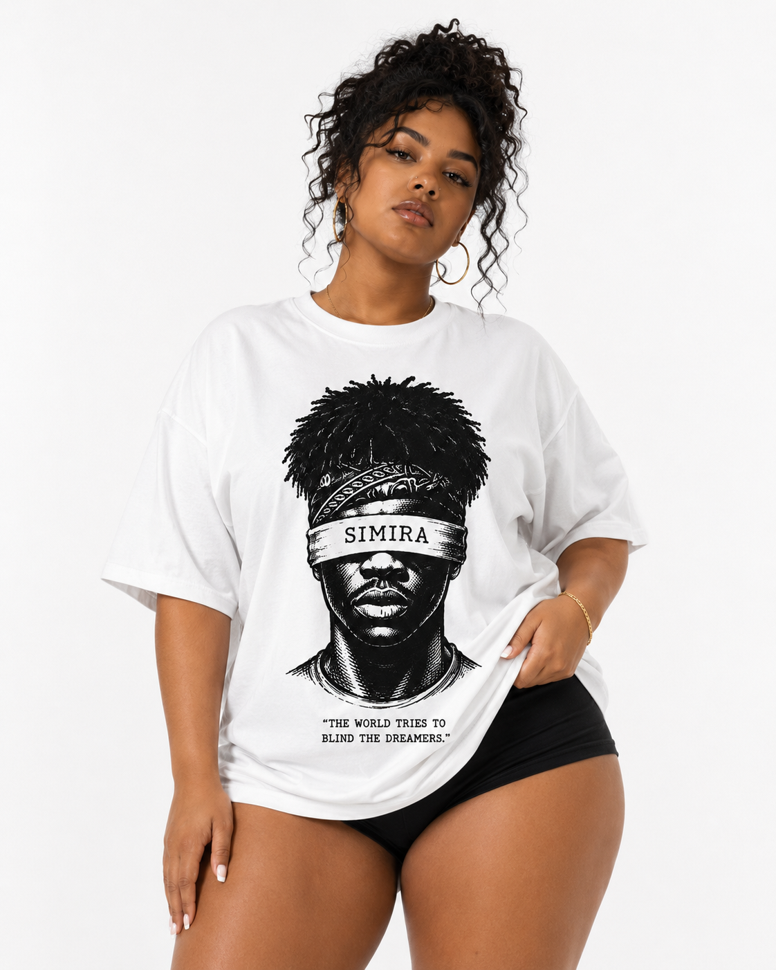 DREAMERS Heavyweight Graphic T-Shirt – 320 GSM | SIMIRA Zimbabwe