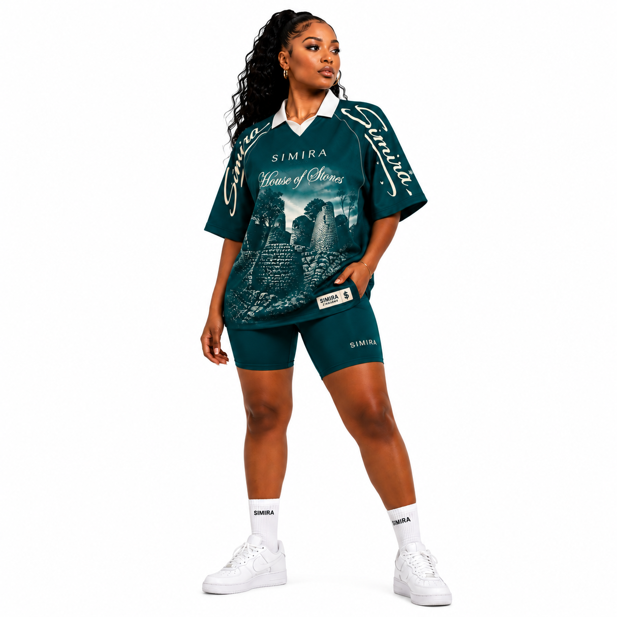 House of Stones Oversized Jersey