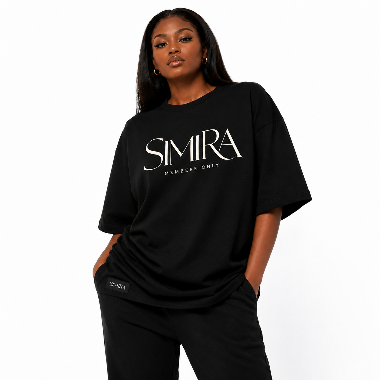 Members Only Oversized T-Shirt | Simira Zimbabwe