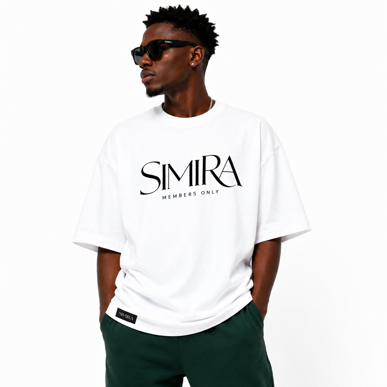 Members Only Oversized T-Shirt | Simira Zimbabwe