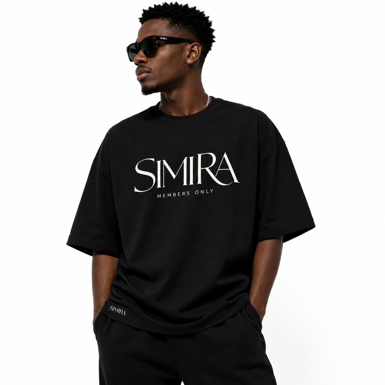 Members Only Oversized T-Shirt | Simira Zimbabwe