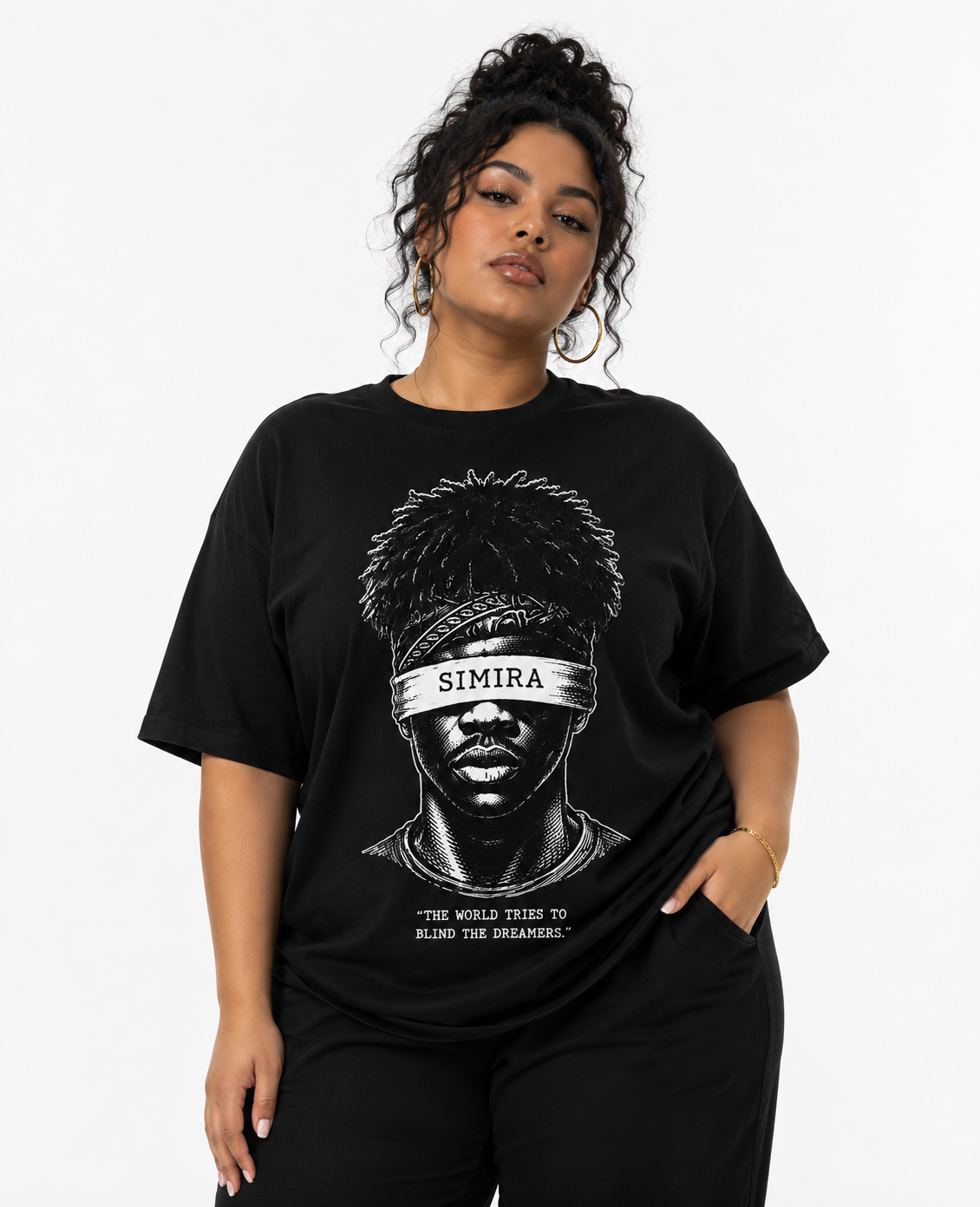 DREAMERS Heavyweight Graphic T-Shirt – 320 GSM | SIMIRA Zimbabwe