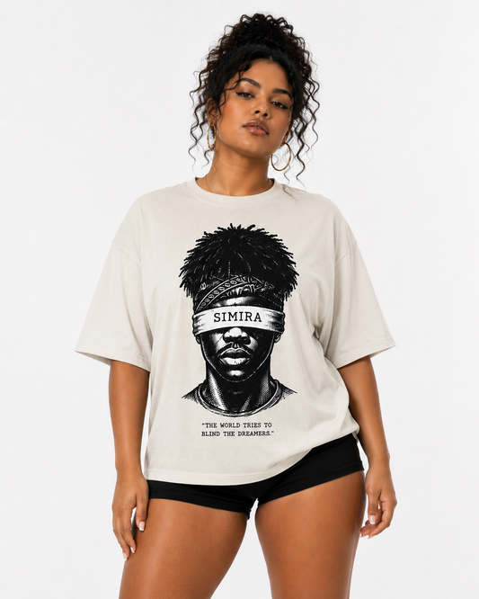 DREAMERS Heavyweight Graphic T-Shirt – 320 GSM | SIMIRA Zimbabwe