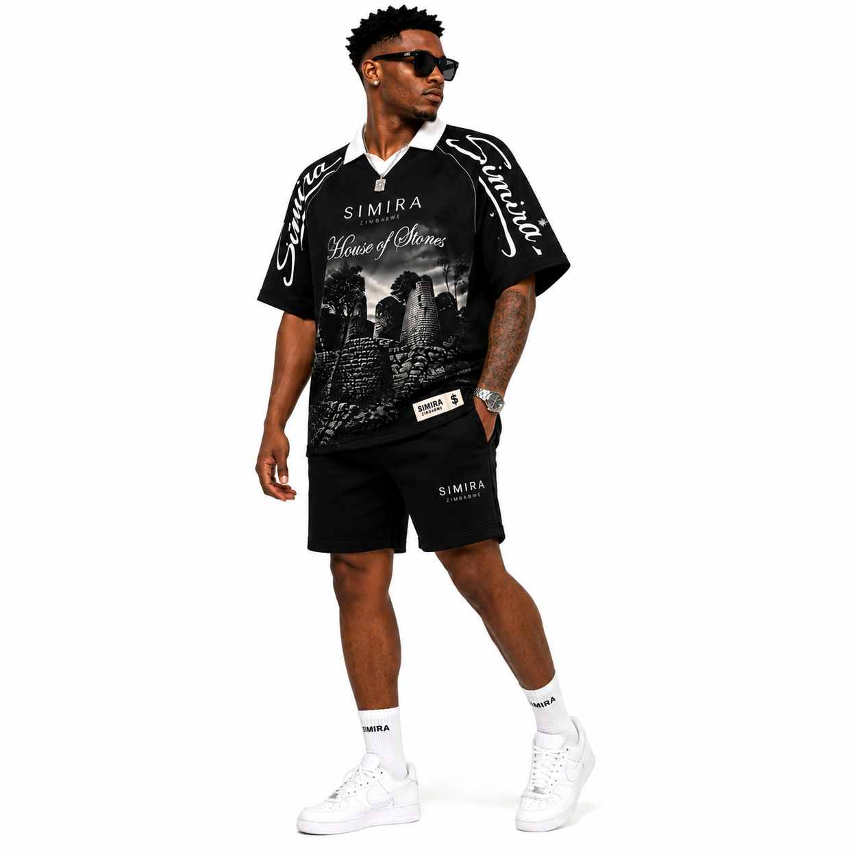 House of Stones Oversized Jersey (Men)