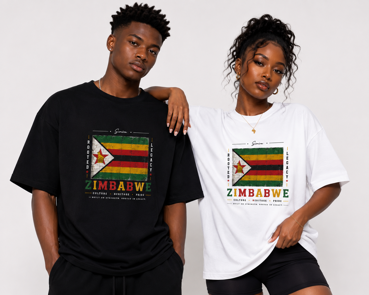 Rooted In Legacy Tee 🇿🇼