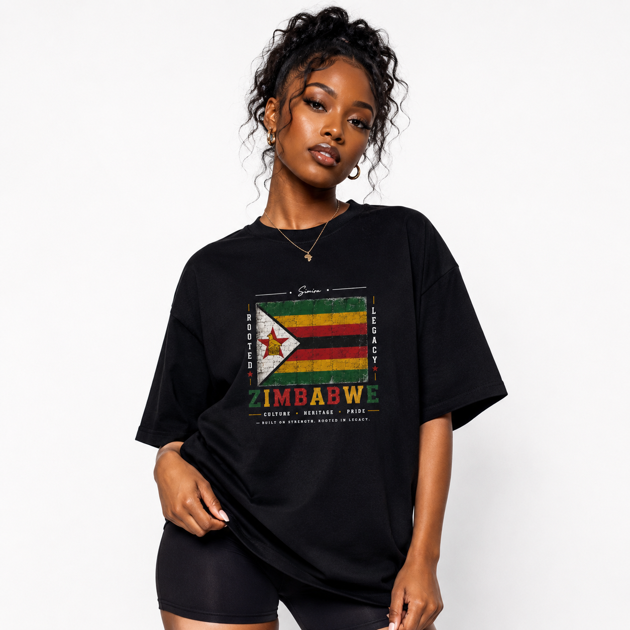 Rooted In Legacy Tee 🇿🇼
