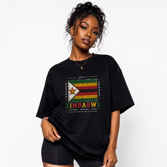 Rooted In Legacy Tee 🇿🇼