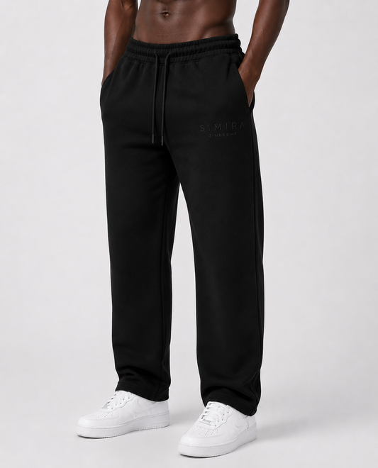 Simira Essential Sweatpants — Black Edition