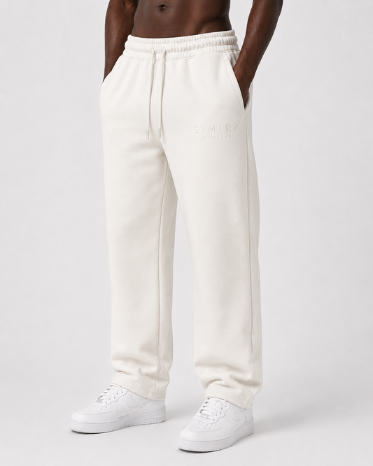 Simira Essential Sweatpants — Off White Edition
