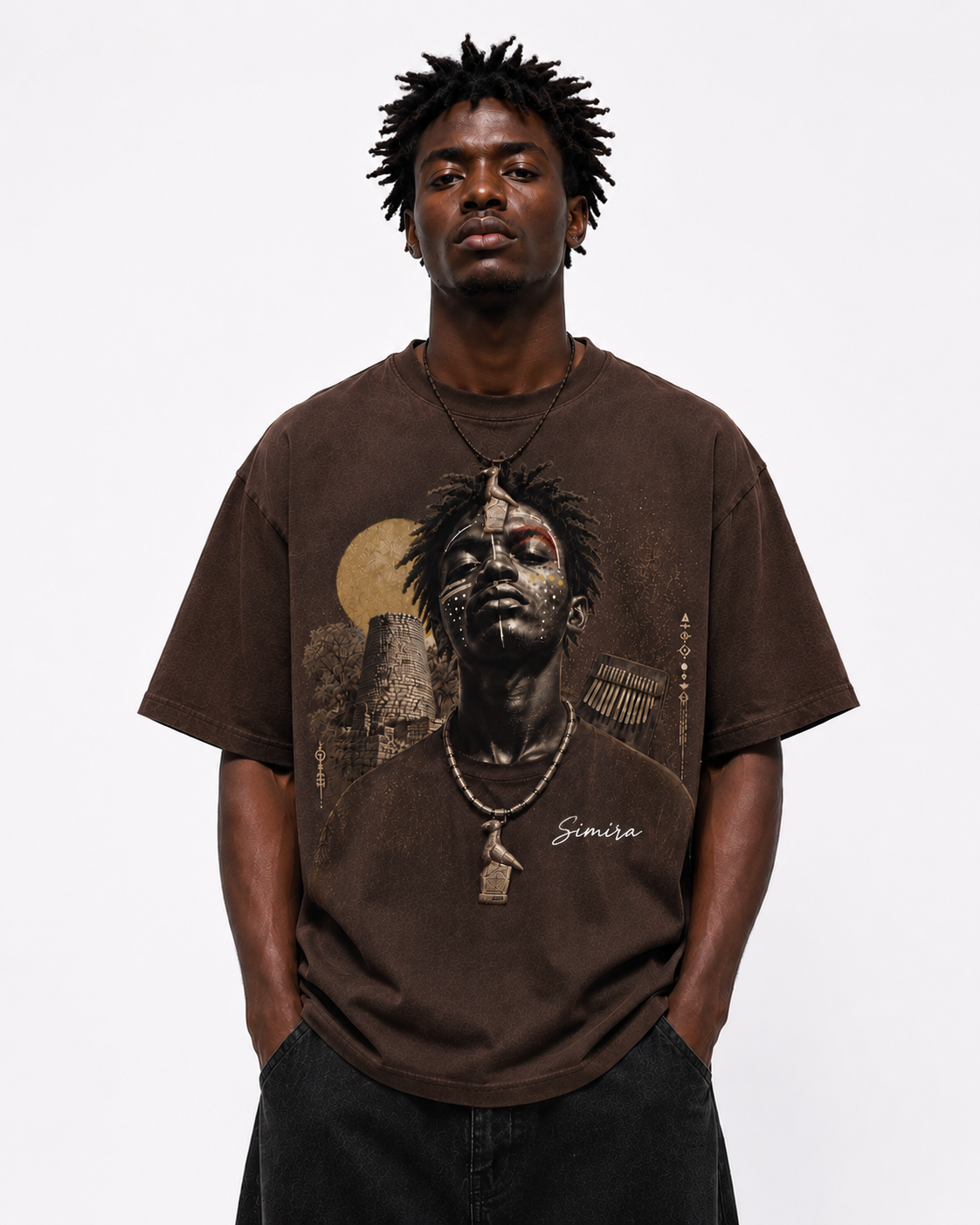 Simira Vana Vevhu Streetwear T-Shirts