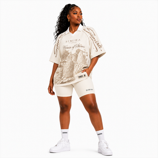 House of Stones Oversized Jersey