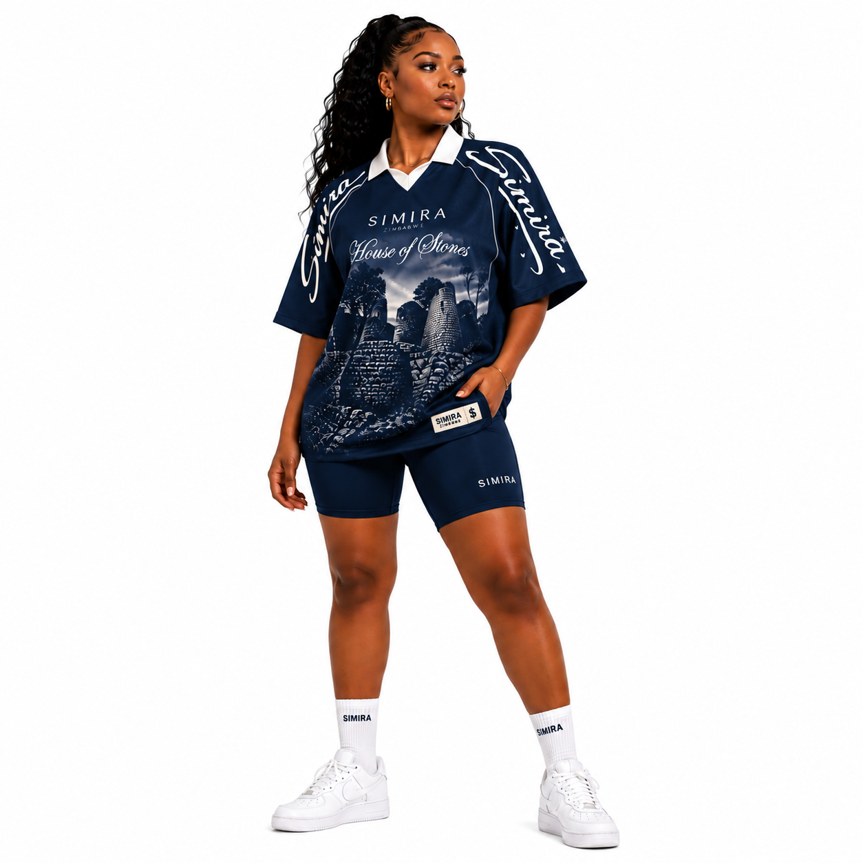 House of Stones Oversized Jersey