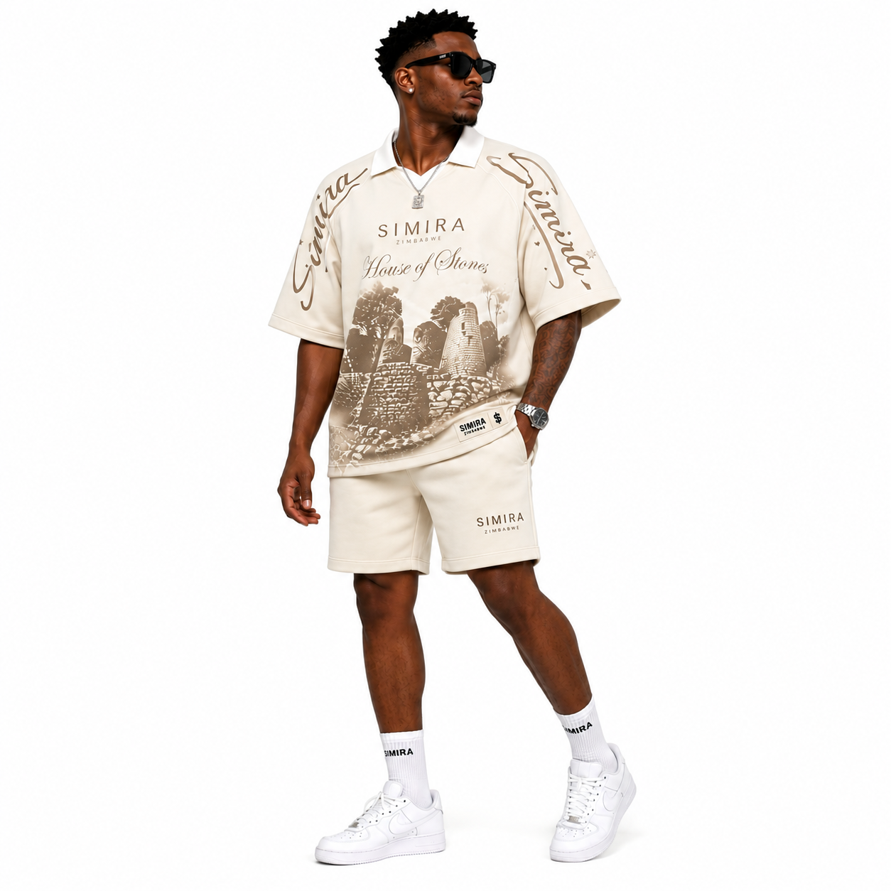 House of Stones Oversized Jersey (Men)