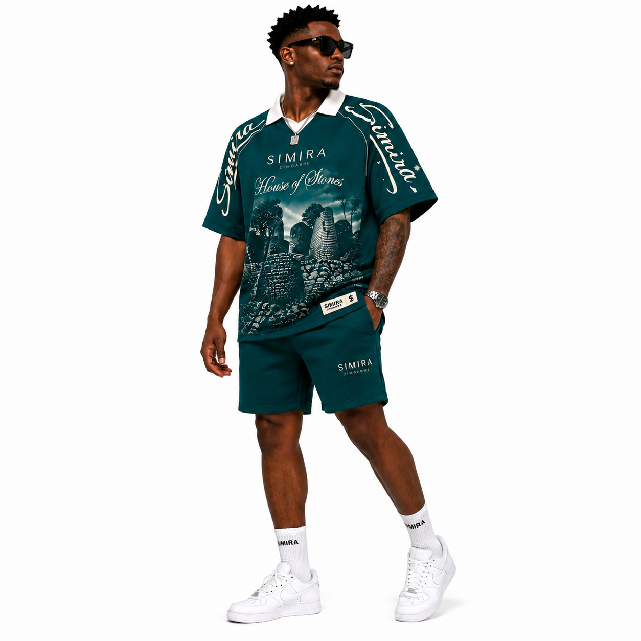 House of Stones Oversized Jersey (Men)