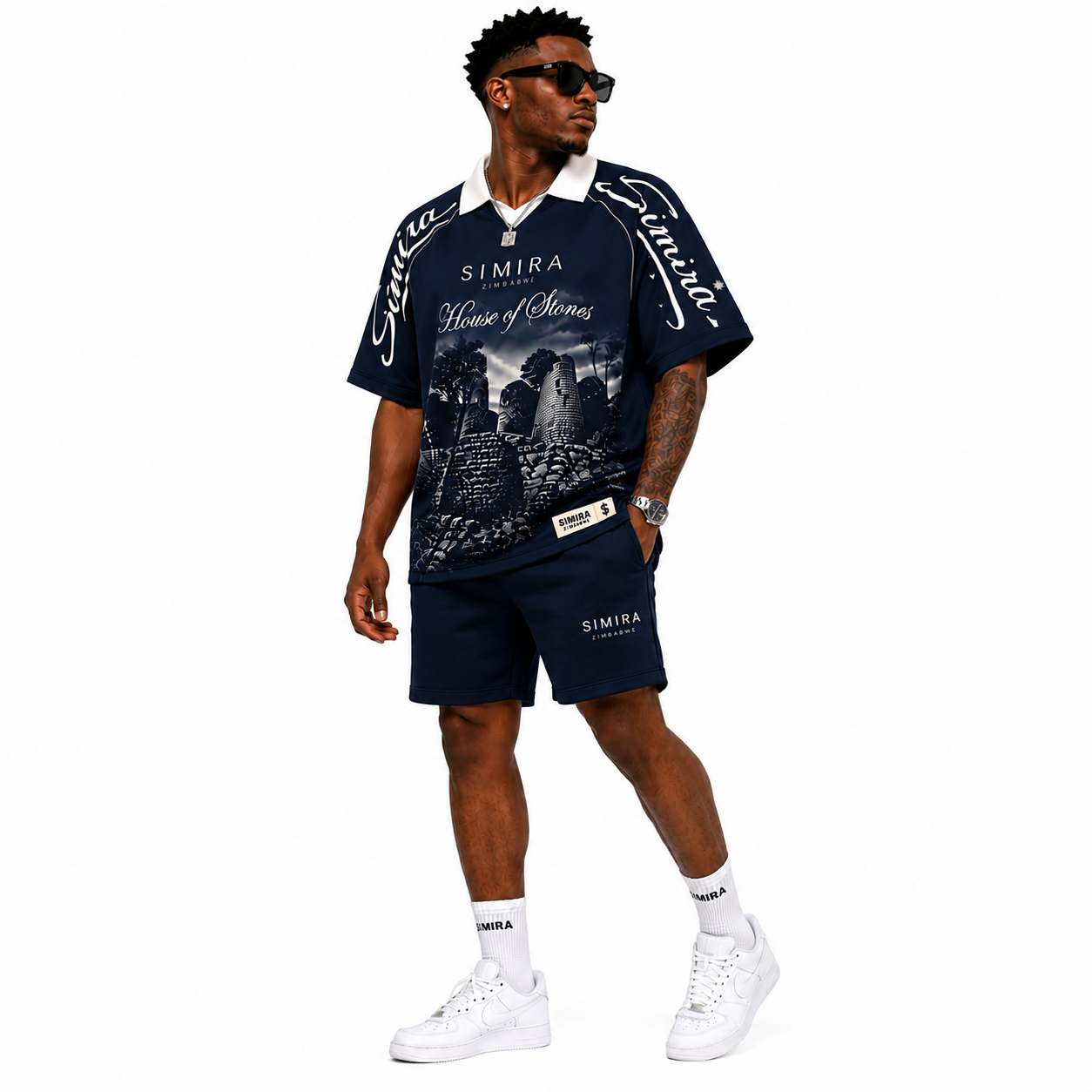 House of Stones Oversized Jersey (Men)