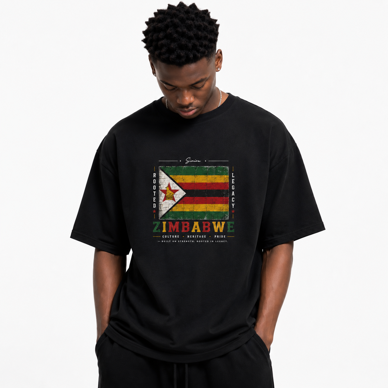 Rooted In Legacy Tee 🇿🇼