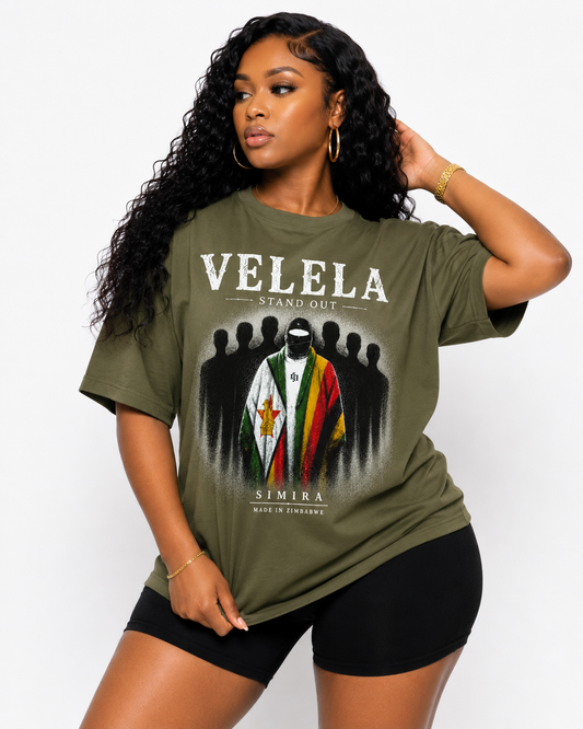 Simira Velela Oversized Graphic Tee